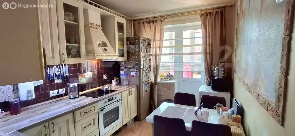 3-комнатная квартира: Электросталь, улица Ялагина, 13А (76.5 м) - Фото 1