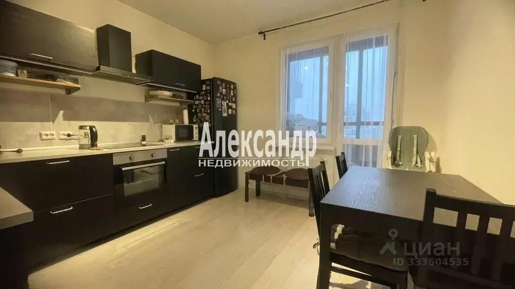 2-к кв. Санкт-Петербург ул. Богословская, 4к1 (62.6 м) - Фото 2