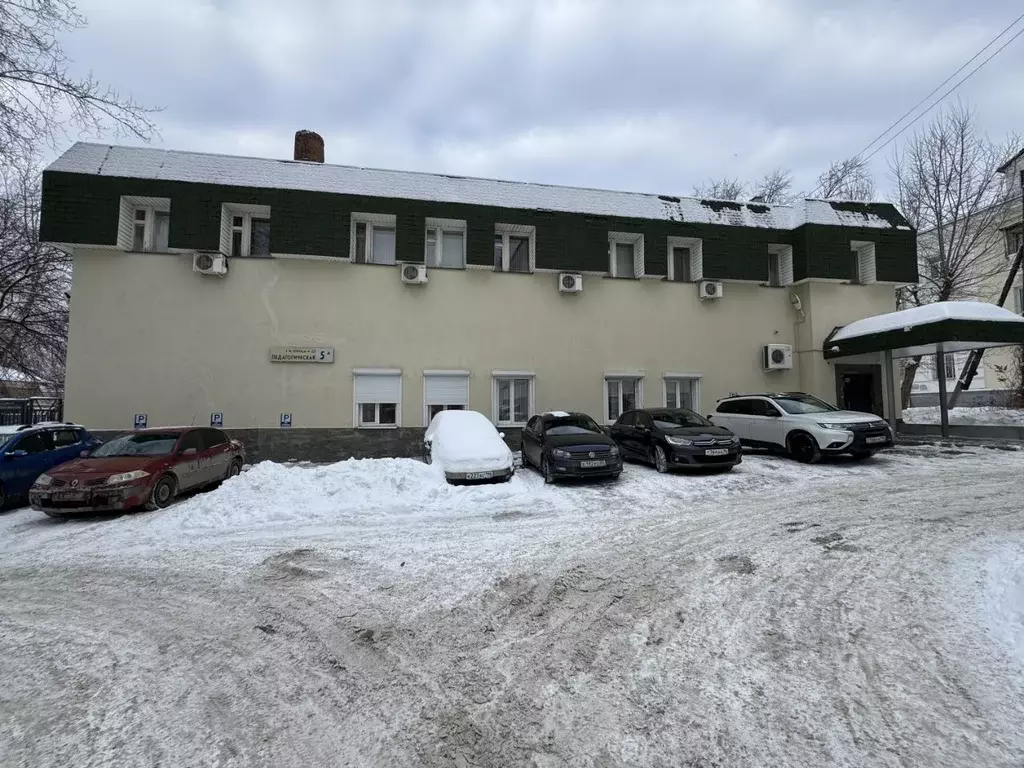 Офис в Свердловская область, Екатеринбург ул. Педагогическая, 5А (226 ... - Фото 1