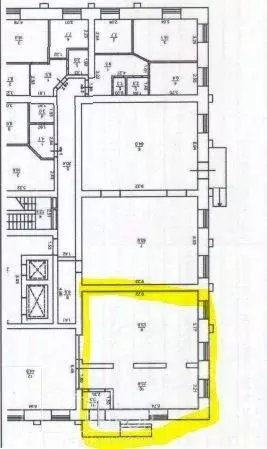 Помещение свободного назначения в Томская область, Томск ул. ... - Фото 1