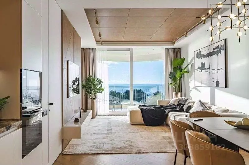 2-к кв. Краснодарский край, Сочи Светлана мкр, просп. Пушкина, 6 (80.0 ... - Фото 1