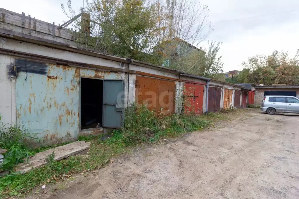 Гараж в Красноярский край, Красноярск ул. Шевченко, 90Г/7с83 (18 м) - Фото 1