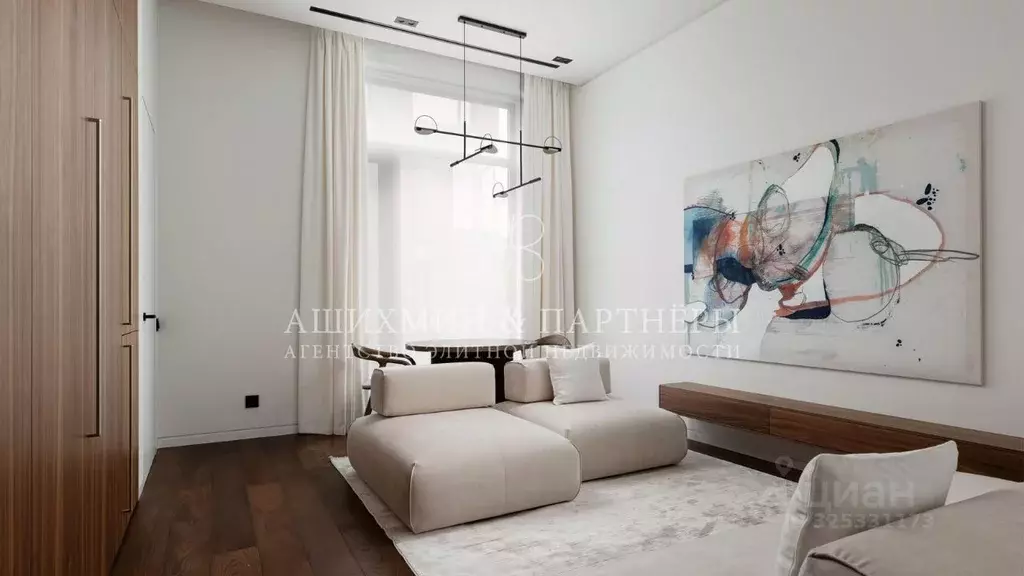 2-к кв. Москва Зубовская ул., 7 (48.0 м) - Фото 1