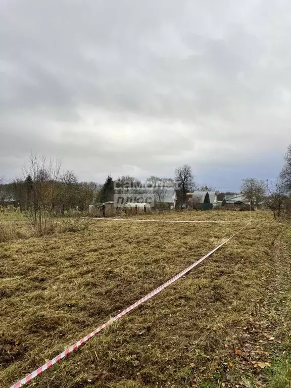 Участок в Калужская область, Город Калуга городской округ, д. ... - Фото 1