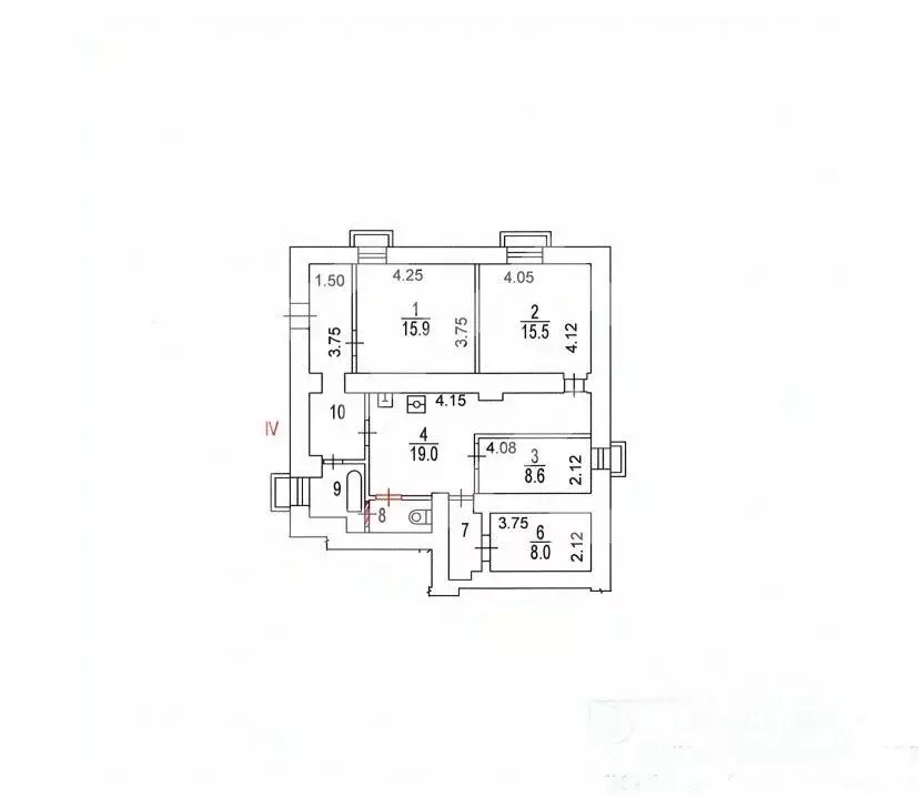 Помещение свободного назначения в Москва ш. Энтузиастов, 22/18 (88 м) - Фото 2