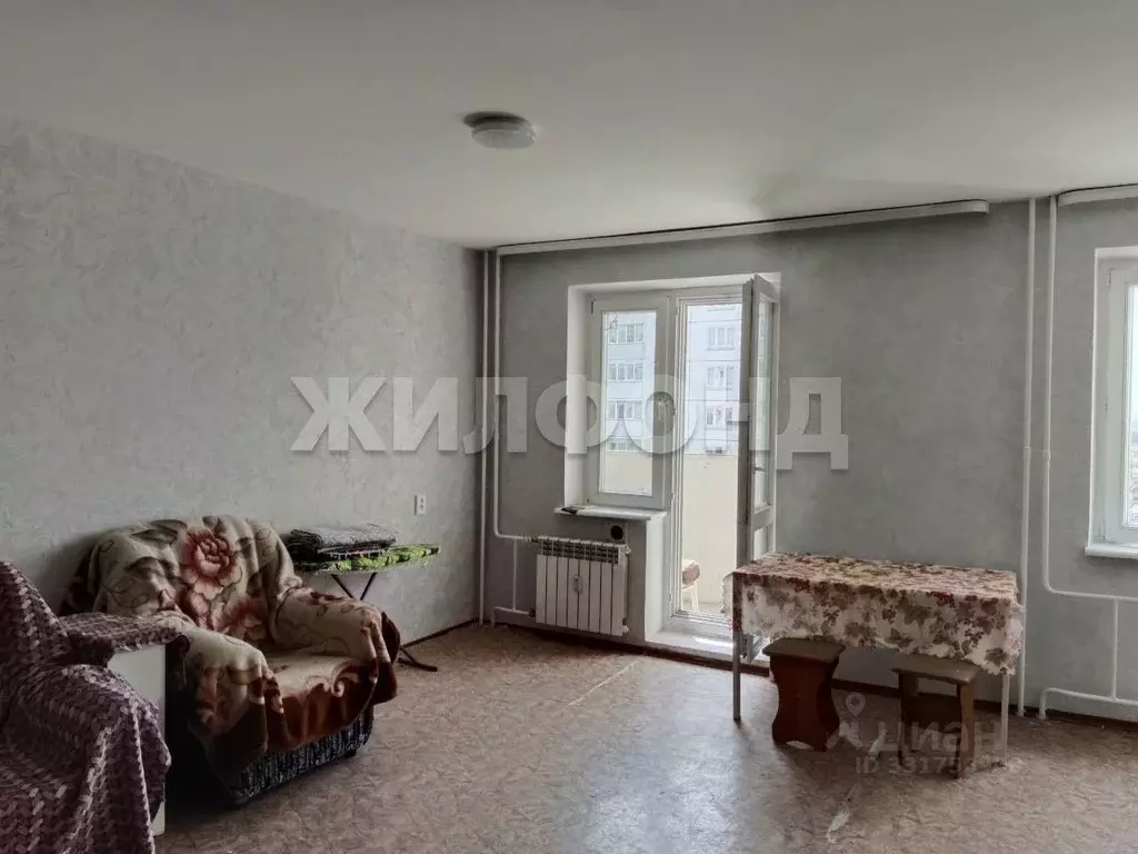 1-к кв. Новосибирская область, Обь Геодезическая ул., 74 (33.3 м) - Фото 2