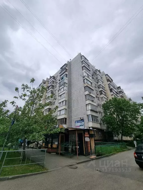3-к кв. Краснодарский край, Краснодар Черкасская ул., 43 (85.4 м) - Фото 0