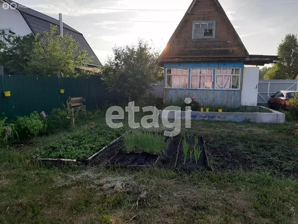 Дом в Тюменский район, СНТ Целинное, Озёрная улица (35 м) - Фото 1