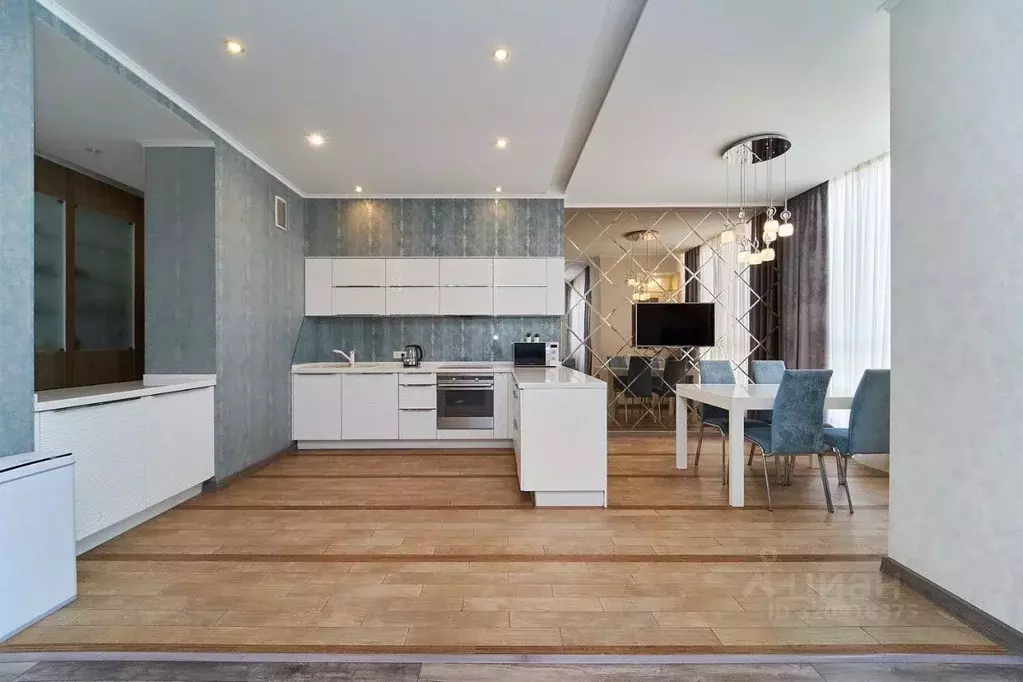 3-к кв. Краснодарский край, Краснодар Фестивальный мкр, ул. Яна ... - Фото 2