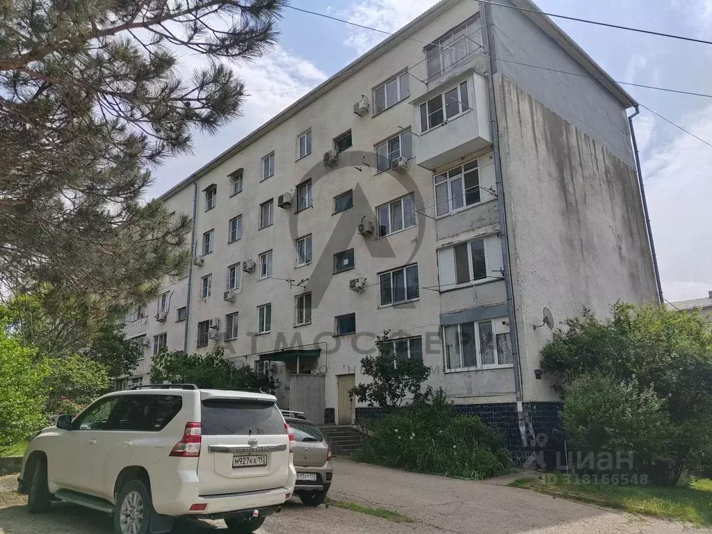 1-к кв. Краснодарский край, Туапсинский муниципальный округ, ... - Фото 0