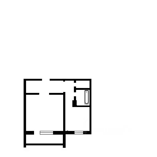 1-к кв. Ханты-Мансийский АО, Сургут Игоря Киртбая ул., 19/2 (52.0 м) - Фото 1