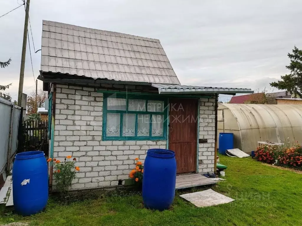 Дом в Тюменская область, Тюменский муниципальный округ, Рассвет-1 СНТ ... - Фото 2