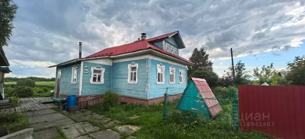 Дом в Архангельская область, Приморский муниципальный округ, д. ... - Фото 1