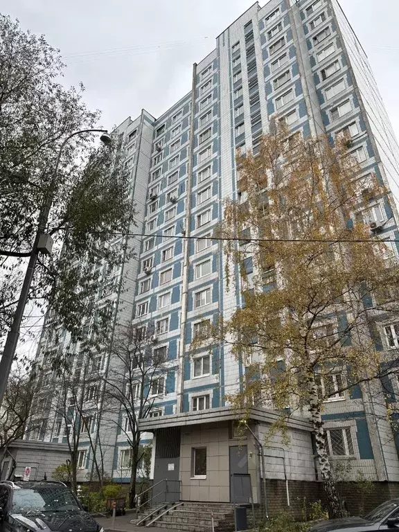 3-к кв. Москва ул. Академика Анохина, 38К1 (74.7 м) - Фото 0