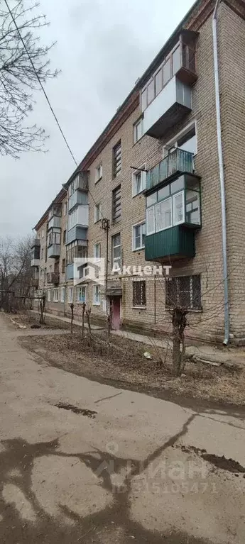 3-к кв. Ивановская область, Кохма ул. Дзержинского, 1 (55.3 м) - Фото 1