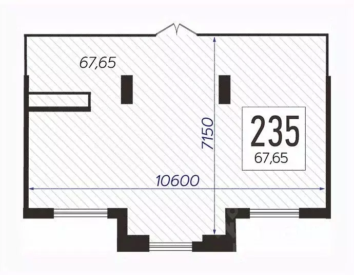 Помещение свободного назначения в Краснодарский край, Краснодар ул. ... - Фото 0