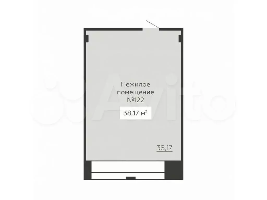 Продам помещение свободного назначения, 38.17 м - Фото 0