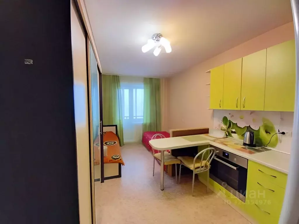 Студия Новосибирская область, Новосибирск ул. Дмитрия Шмонина, 6 (21.0 ... - Фото 2