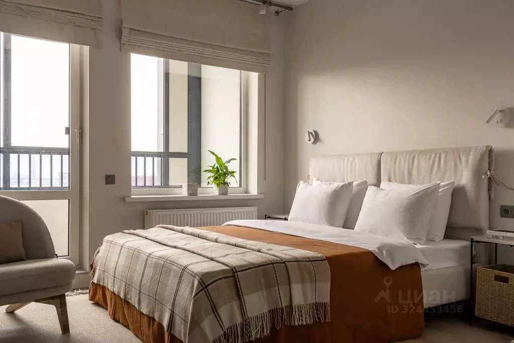 Студия Санкт-Петербург Уральская ул., 21к1 (24.5 м) - Фото 2