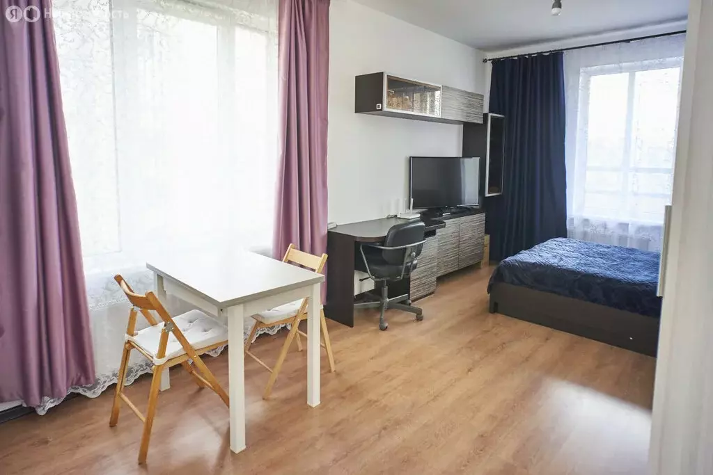 Квартира-студия: Мурино, Воронцовский бульвар, 10 (26.1 м) - Фото 2