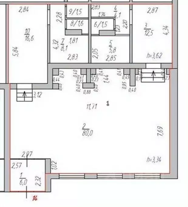 Помещение свободного назначения в Челябинская область, Магнитогорск ... - Фото 2