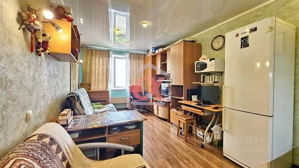 1-к кв. Кемеровская область, Кемерово Ногинская ул., 10 (22.5 м) - Фото 0