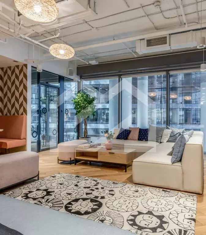 Помещение свободного назначения в Москва наб. Пресненская, 12 (3000 м) - Фото 2