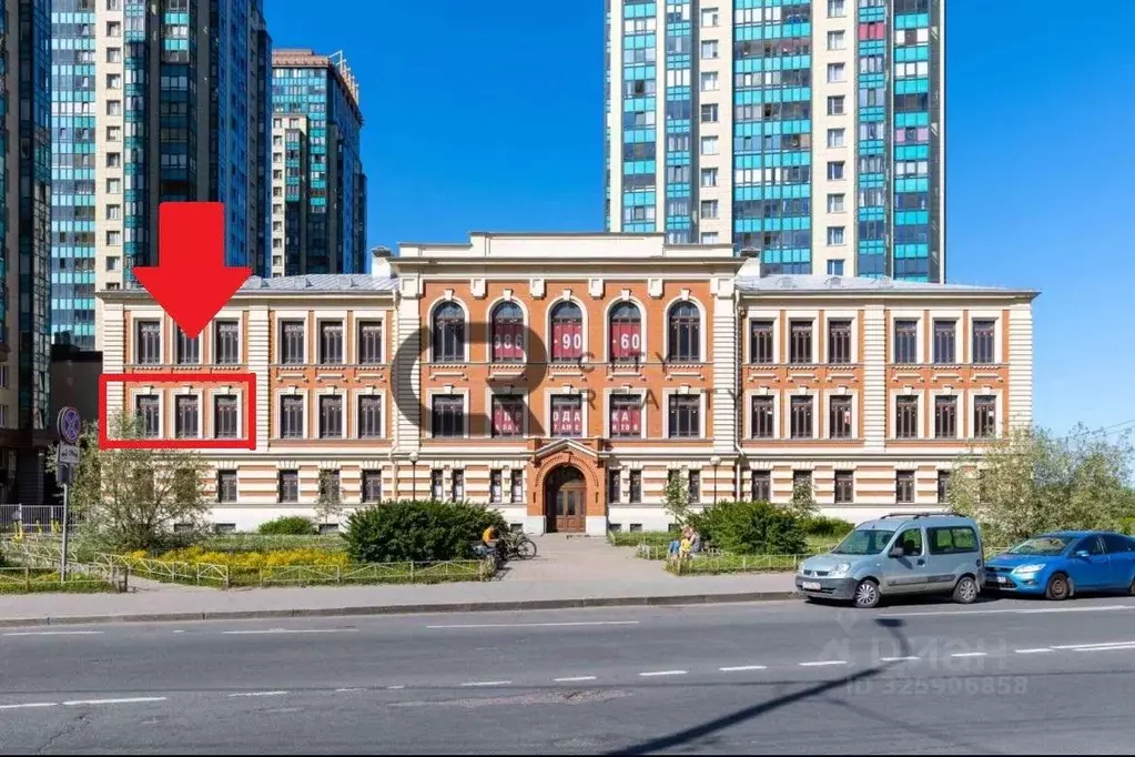 2-к кв. Санкт-Петербург Рыбацкий просп., 18 (63.0 м) - Фото 1