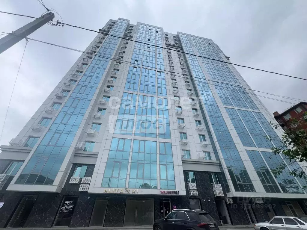 1-к кв. Чеченская республика, Грозный Кабардинская ул. (57.0 м) - Фото 0