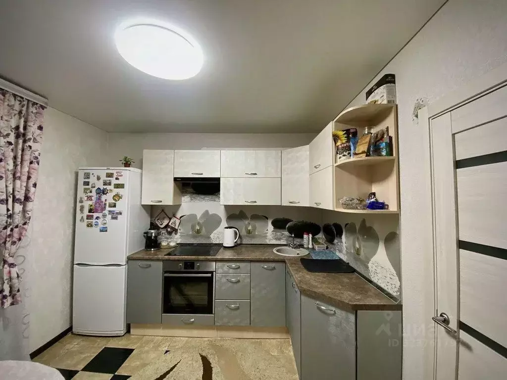 1-к кв. Тамбовская область, Тамбов Магистральная ул., 39к4 (40.4 м) - Фото 1