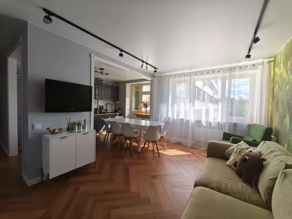 3-к кв. Ленинградская область, Выборг бул. Кутузова, 11 (94.0 м) - Фото 2