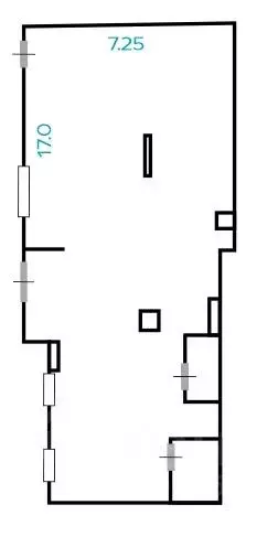 Помещение свободного назначения в Московская область, Люберцы ул. ... - Фото 2