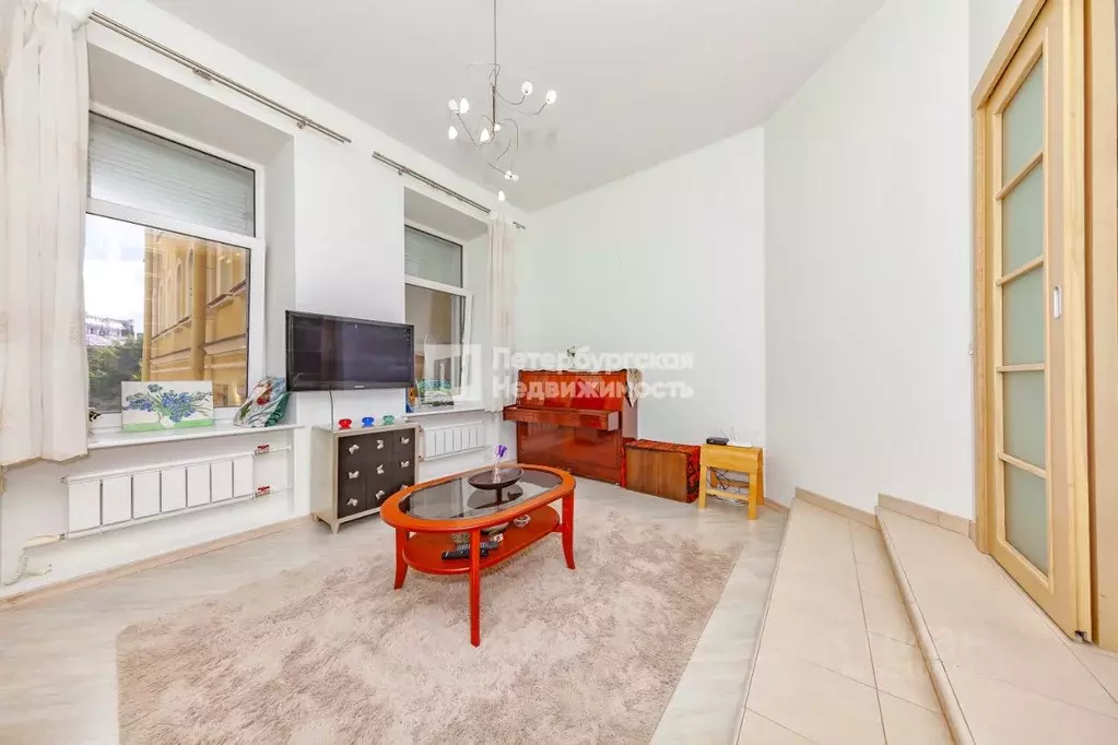 3-к кв. Санкт-Петербург наб. Мартынова, 6 (84.5 м) - Фото 2