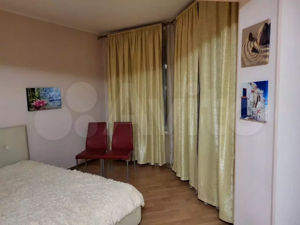 1-к. квартира, 52 м, 2/6 эт. - Фото 1