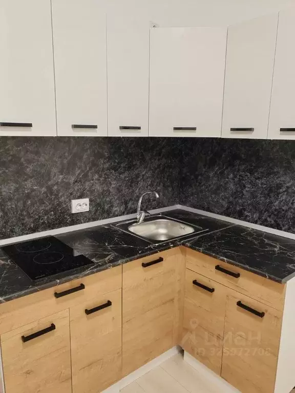 Студия Ленинградская область, Мурино Всеволожский район, ул. ... - Фото 1