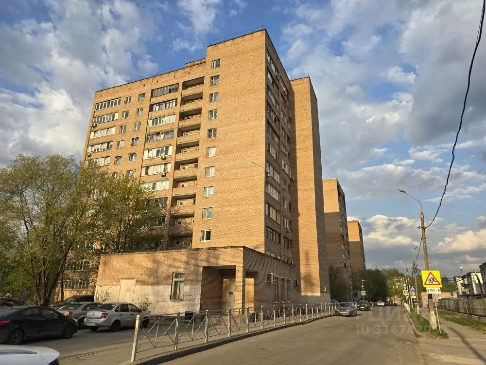 2-к кв. Московская область, Мытищи ул. Попова, 3 (50.6 м) - Фото 0