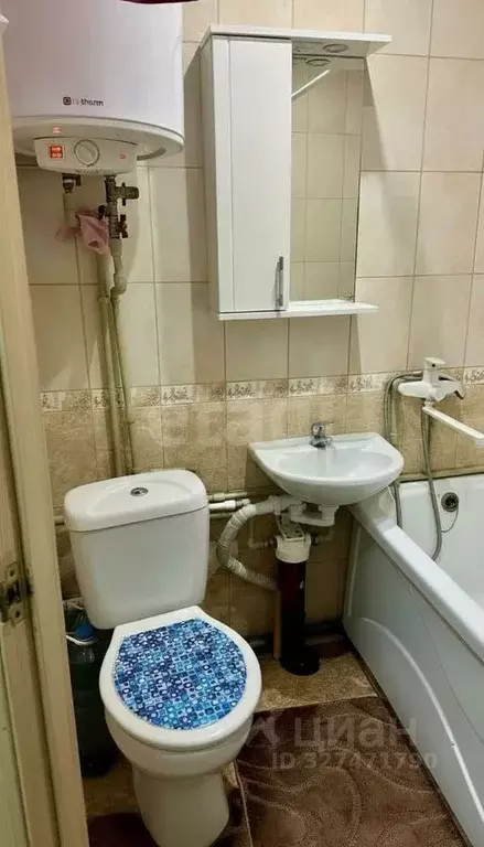 1-к кв. Крым, Черноморское пгт ул. Южная, 3 (28.2 м) - Фото 1