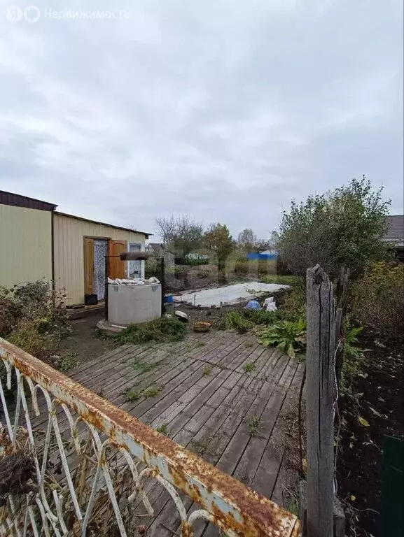 Дом в Омск, территория СОСН Птицевод-2, 6-я аллея (45 м) - Фото 1