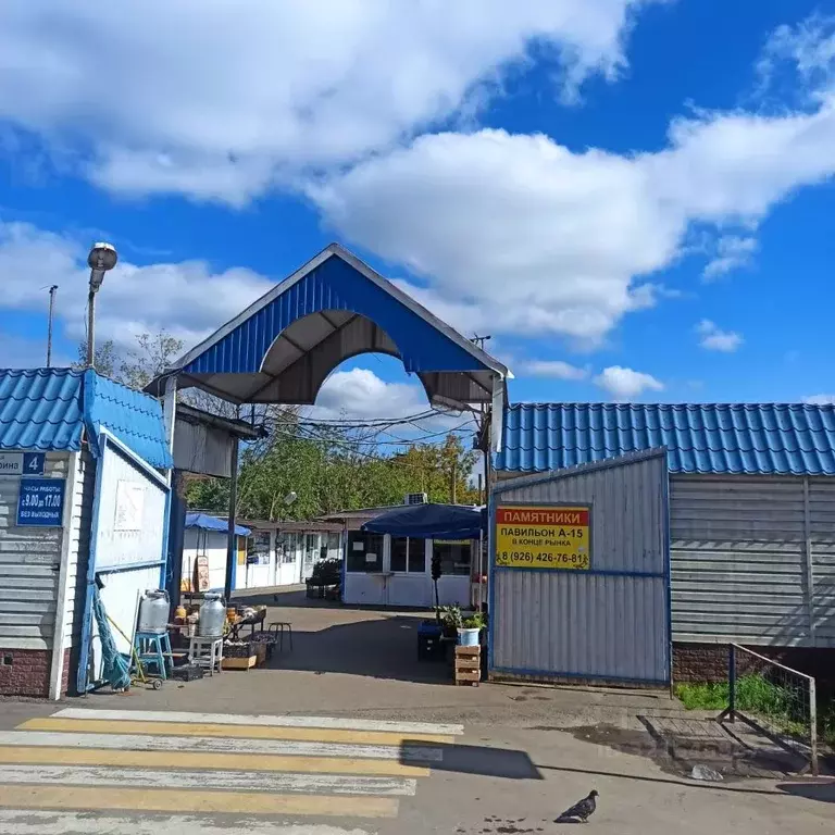 Склад в Московская область, Подольск Климовск мкр, ул. Мичурина, 4 ... - Фото 0