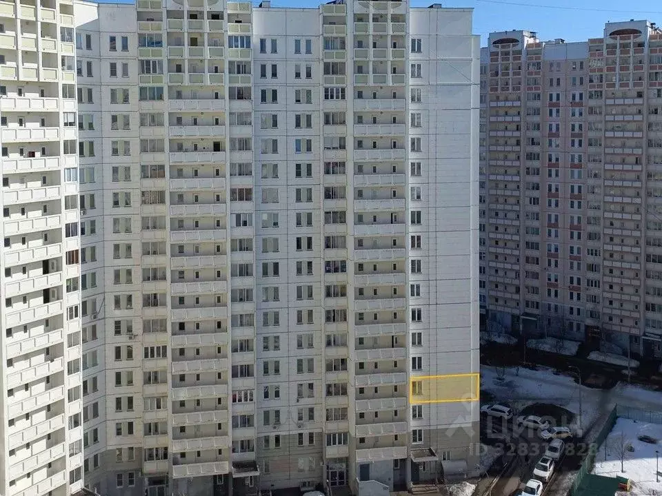 2-к кв. Московская область, Подольск Юбилейная ул., 3к1 (56.3 м) - Фото 2