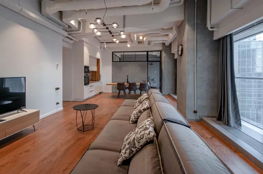 2-к кв. Москва 1-й Красногвардейский проезд, 15 (90.0 м) - Фото 1