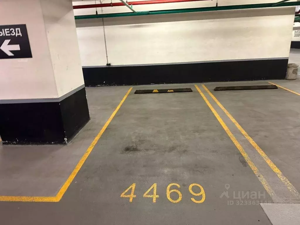 Гараж в Москва наб. Пресненская, 8с1 (18 м) - Фото 1