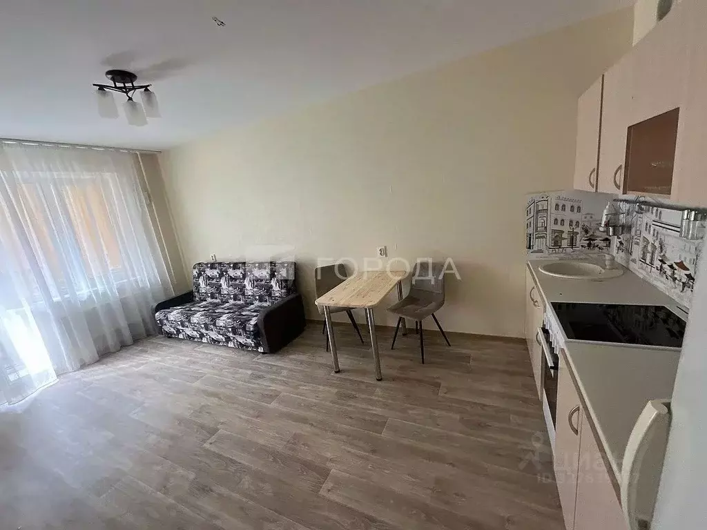 2-к кв. Томская область, Томск ул. Дизайнеров, 9А (38.0 м) - Фото 1