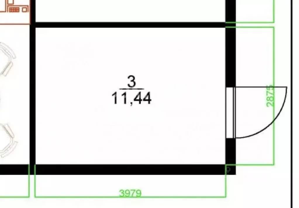 Торговая площадь в Москва Нагатинская ул., 2 (11 м) - Фото 2
