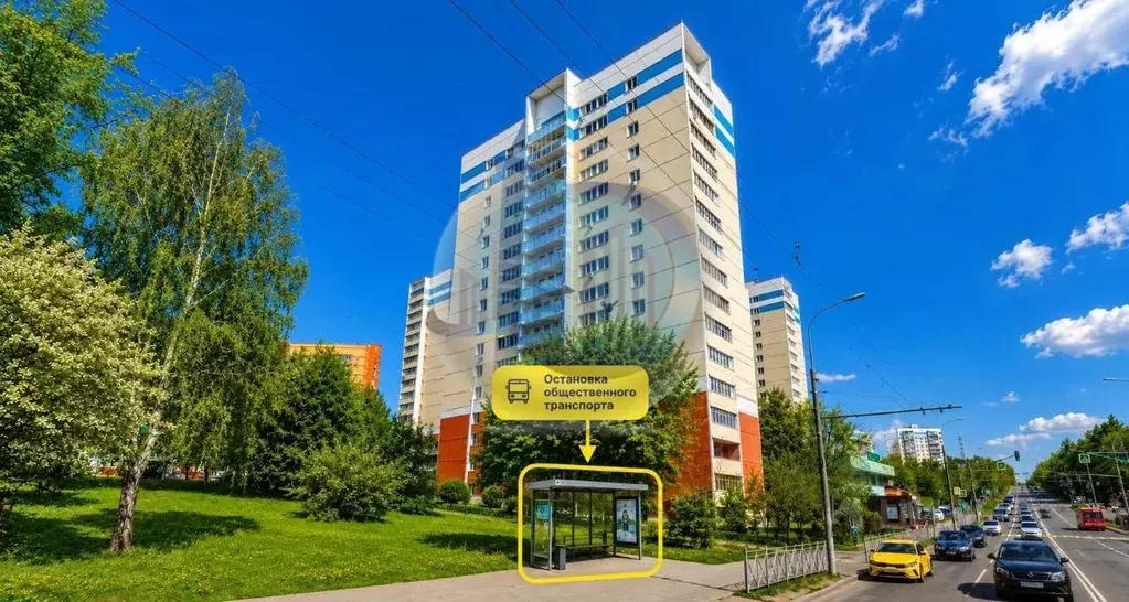 3-к кв. Московская область, Видное Строительная ул., 19 (64.6 м) - Фото 1