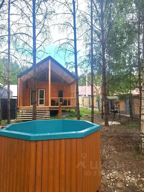Дом в Нижегородская область, Городецкий муниципальный округ, д. Малый ... - Фото 1
