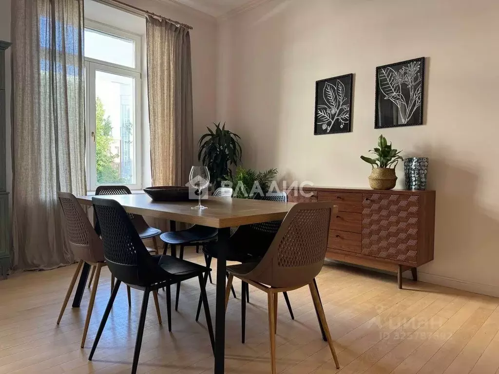 2-к кв. Москва ул. Тимура Фрунзе, 18 (86.4 м) - Фото 2