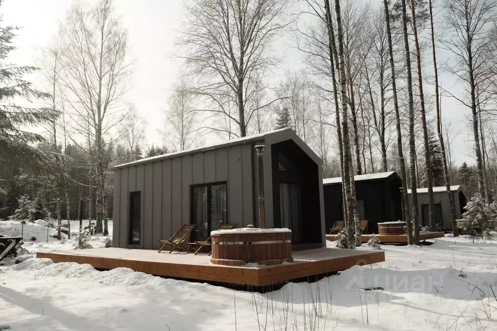 Дом в Ленинградская область, Выборгский район, Каменногорское ... - Фото 1