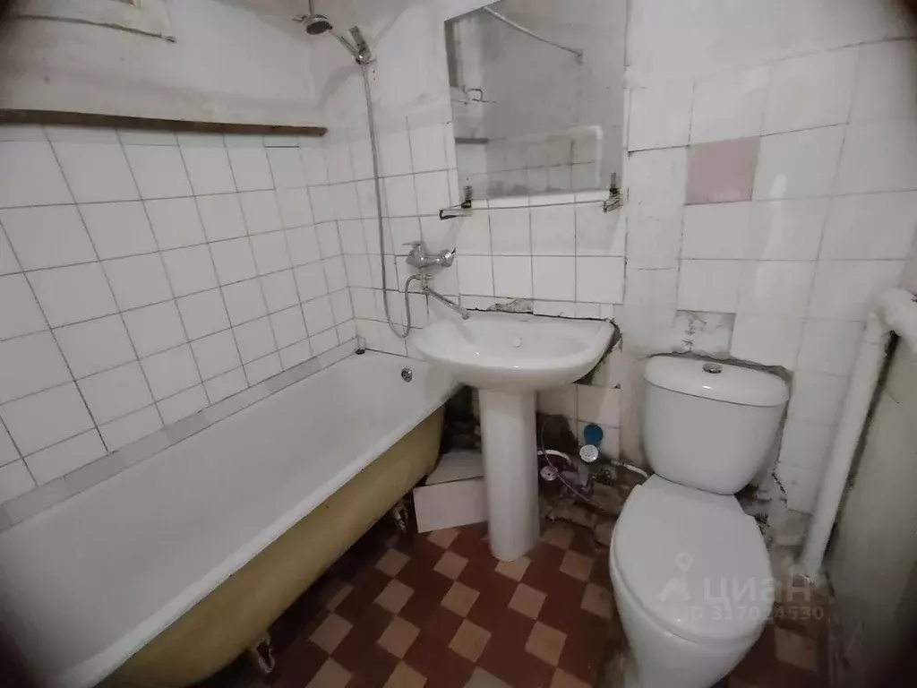 2-к кв. Москва 3-й Новомихалковский проезд, 17А (40.0 м) - Фото 1