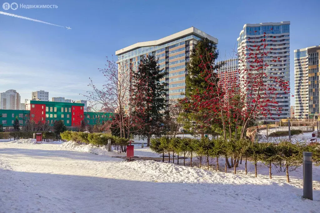 Квартира-студия: Новосибирск, улица Лескова, 33 (24 м) - Фото 1